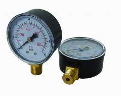 Manometru D50 rac radial 6 bar